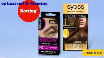 Bol.com op haarverf & -kleuring aanbieding