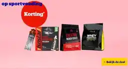 Bol.com op sportvoeding aanbieding