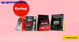 Bol.com op sportvoeding aanbieding