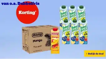 Bol.com van o.a. Dubbelfris aanbieding