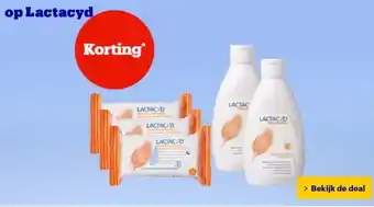 Bol.com op Lactacyd aanbieding