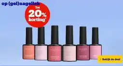 Bol.com op (gel)nagellak aanbieding