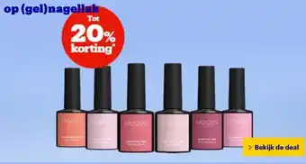 Bol.com op (gel)nagellak aanbieding