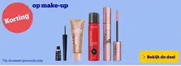Bol.com Korting op make-up aanbieding