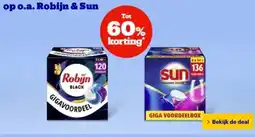 Bol.com op o.a. Robijn & Sun aanbieding
