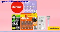 Bol.com op o.a. Gillette en Venus aanbieding