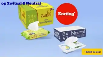 Bol.com op Zwitsal & Neutral aanbieding