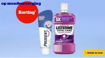 Bol.com op mondverzorging aanbieding
