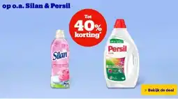 Bol.com op o.a. Silan & Persil aanbieding