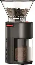 Bol.com Bodum Bonenmaler Bistro Burr Elektrisch Zwart aanbieding