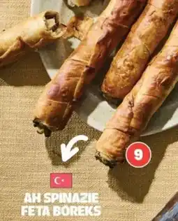 Albert Heijn AH Spinazie feta boreks aanbieding
