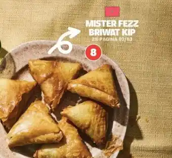 Albert Heijn Mister fezz briwat kip aanbieding