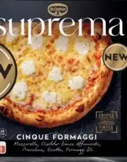 Albert Heijn Cinque formaggi aanbieding
