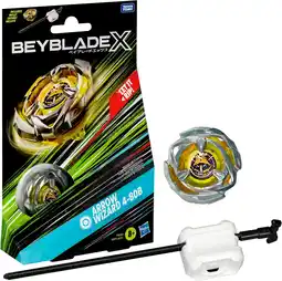 Amazon Beyblade X Arrow Wizard 4-80B Starterpack, tol en launcher aanbieding
