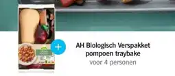 Albert Heijn AH Biologisch Verspakket pompoen traybake aanbieding