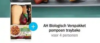 Albert Heijn AH Biologisch Verspakket pompoen traybake aanbieding