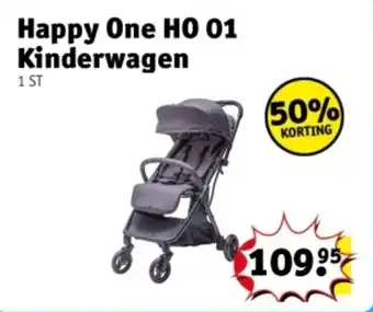 Kruidvat Happy One HO 01 Kinderwagen aanbieding