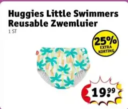 Kruidvat Huggies Little Swimmers Reusable Zwemluier aanbieding
