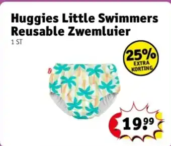 Kruidvat Huggies Little Swimmers Reusable Zwemluier aanbieding