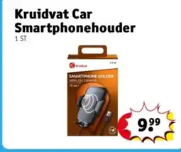 Kruidvat Kruidvat Car Smartphonehouder aanbieding
