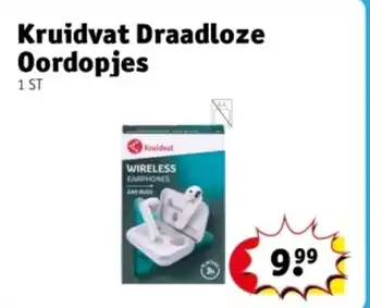 Kruidvat Kruidvat Draadloze Oordopjes aanbieding