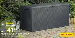 Praxis Keter kussenbox emily aanbieding