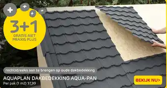 Praxis Aquaplan dakbedekking aqua pan aanbieding