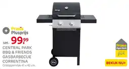 Praxis Central park bbq & friends gasbarbecue correntina aanbieding