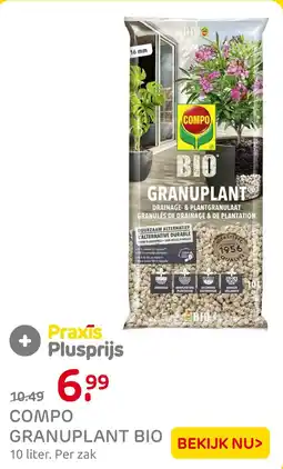 Praxis Compo granuplant bio aanbieding