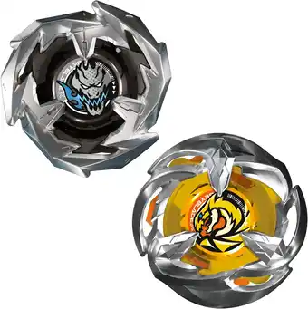 Amazon Beyblade X Gale Wyvern 3-60T en Sword Dran 3-80B Duopack-set aanbieding