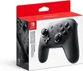 Amazon Nintendo 250006 Pro Controleur, Zwart (Nintendo Switch) aanbieding