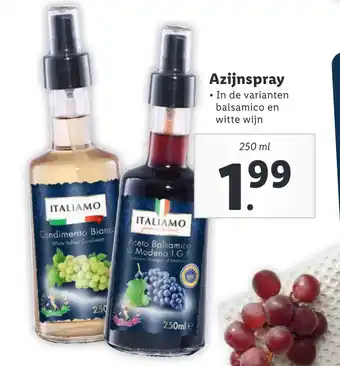 Lidl Azijnspray 250ml aanbieding