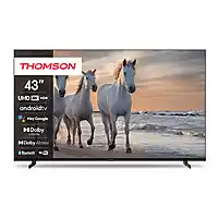 Bol.com Thomson 43UA5S13 - 4K Ultra HD - Smart Android TV - 3 jaar garantie aanbieding