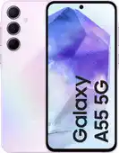 Bol.com Samsung Galaxy A55 5G - 128GB - Awesome Lilac aanbieding