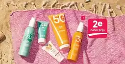 Etos Etos zonbescherming en aftersun aanbieding