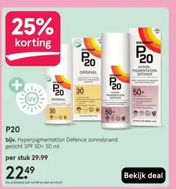 Etos P20 aanbieding