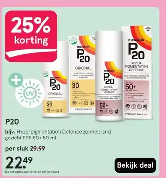 Etos P20 aanbieding