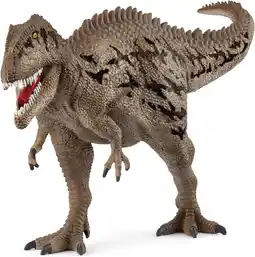Amazon schleich DINOSAURS Carcharodontosaurus, vanaf 5 jaar, 15048 - Speelfiguur, 8 x 33 x 13 cm aanbieding