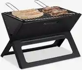 Bol.com Draagbare opvouwbare barbecue -BBQ-Houtskoolbarbecue aanbieding