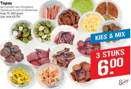 Coop Tapas aanbieding