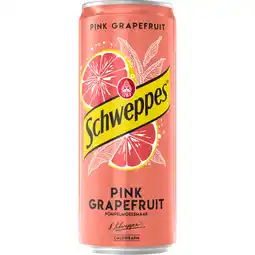 Albert Heijn Schweppes Pink grapefruit aanbieding