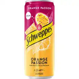 Albert Heijn Schweppes Orange passion aanbieding