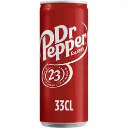Albert Heijn Dr Pepper Regular aanbieding