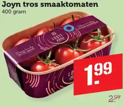 Coop Joyn tros smaaktomaten aanbieding
