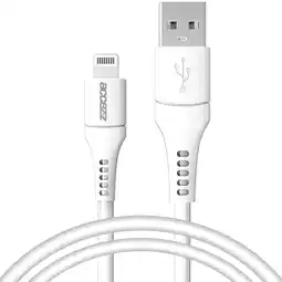 ANWB Accezz Lightning naar USB kabel 1 meter Wit aanbieding