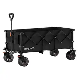 ANWB Lifegoods Bolderkar 150KG Zwart aanbieding