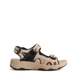 ANWB Travelin' Brusdal Heren outdoorsandalen Lichtbruin aanbieding