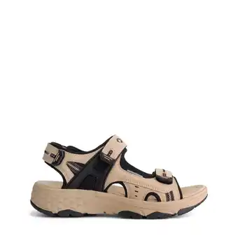ANWB Travelin' Brusdal Heren outdoorsandalen Lichtbruin aanbieding