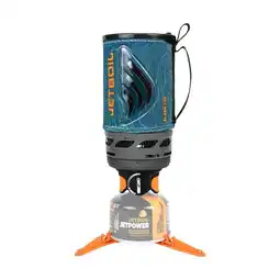 ANWB Jetboil Flash 2.0 Ocean Topo 1L Blauw aanbieding