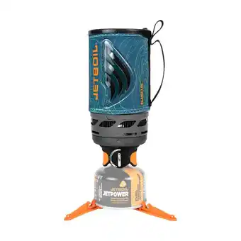 ANWB Jetboil Flash 2.0 Ocean Topo 1L Blauw aanbieding